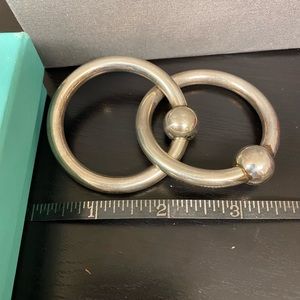 Tiffany and co sterling silver 925 teether